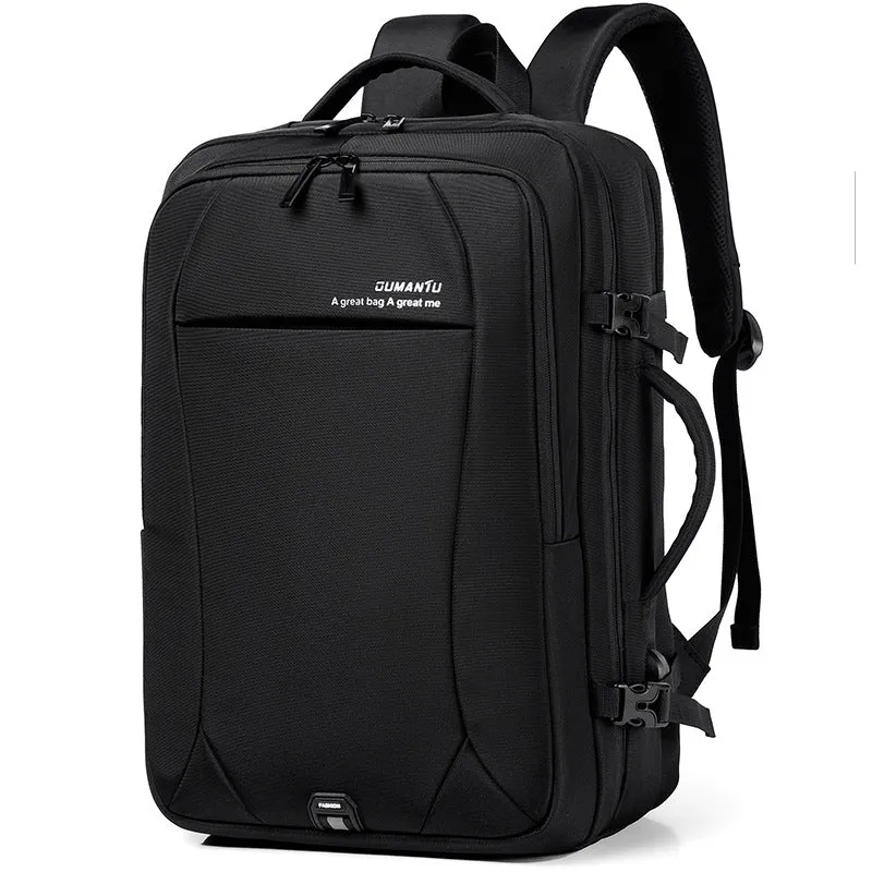 Backpack Waterproof Computer  Men's Large Capacity Outdoor Travel