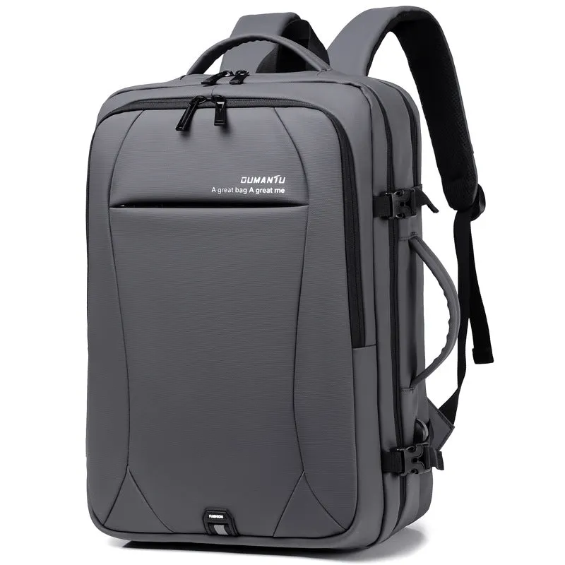 Backpack Waterproof Computer  Men's Large Capacity Outdoor Travel