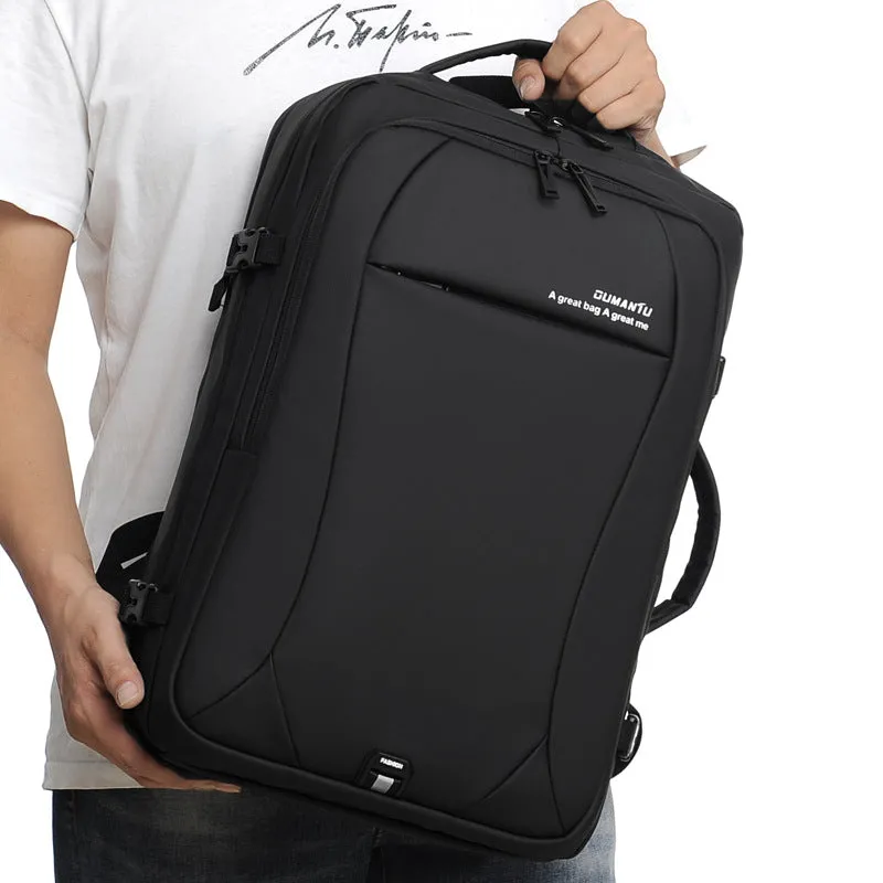 Backpack Waterproof Computer  Men's Large Capacity Outdoor Travel