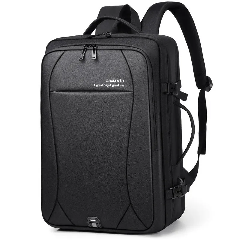 Backpack Waterproof Computer  Men's Large Capacity Outdoor Travel