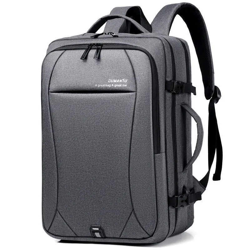 Backpack Waterproof Computer  Men's Large Capacity Outdoor Travel