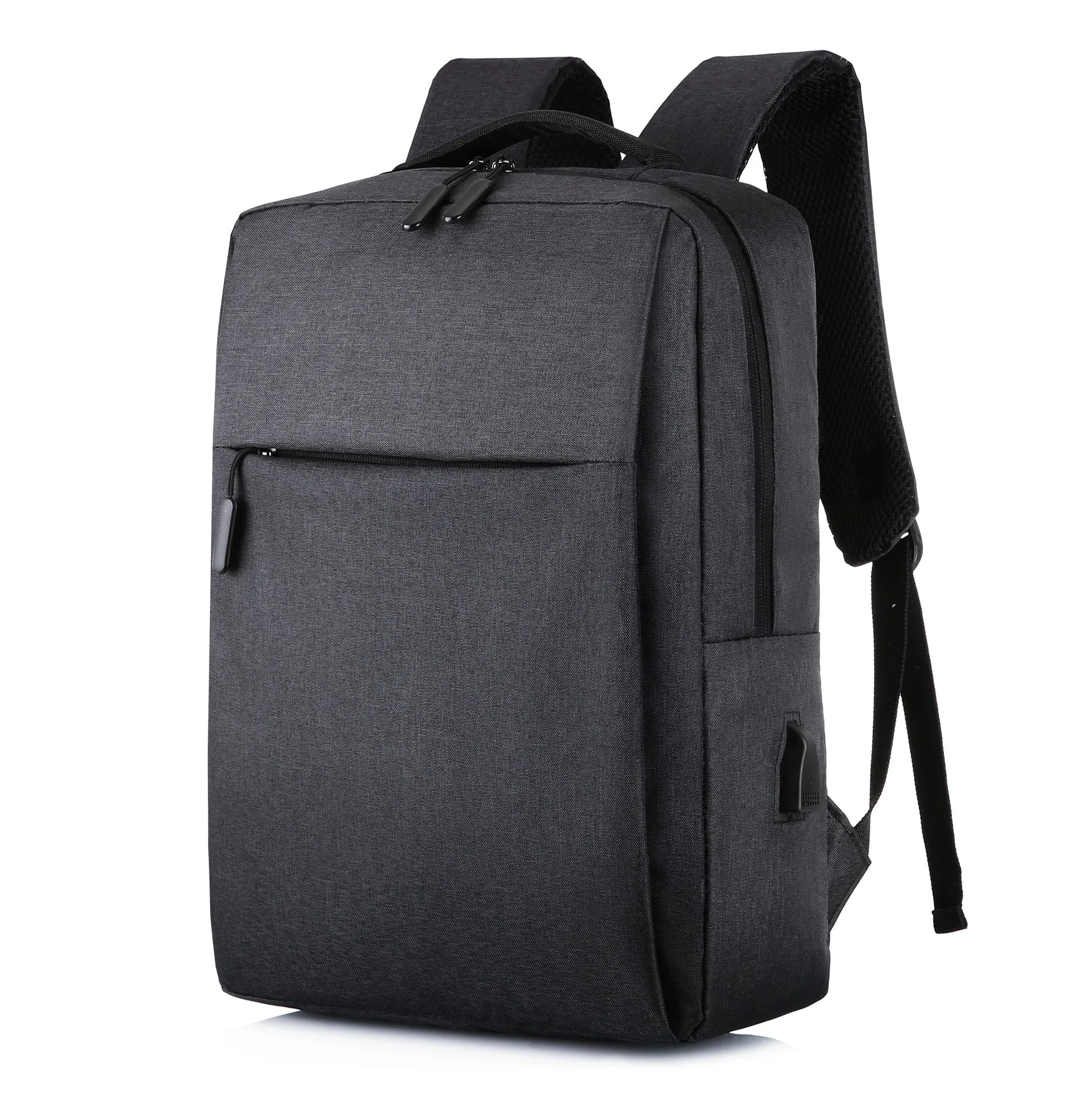 Backpack Xiaomi Same   Multi-Function USB Computer Bag Student Schoolbag