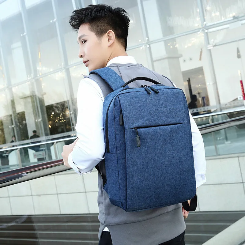 Backpack Xiaomi Same   Multi-Function USB Computer Bag Student Schoolbag