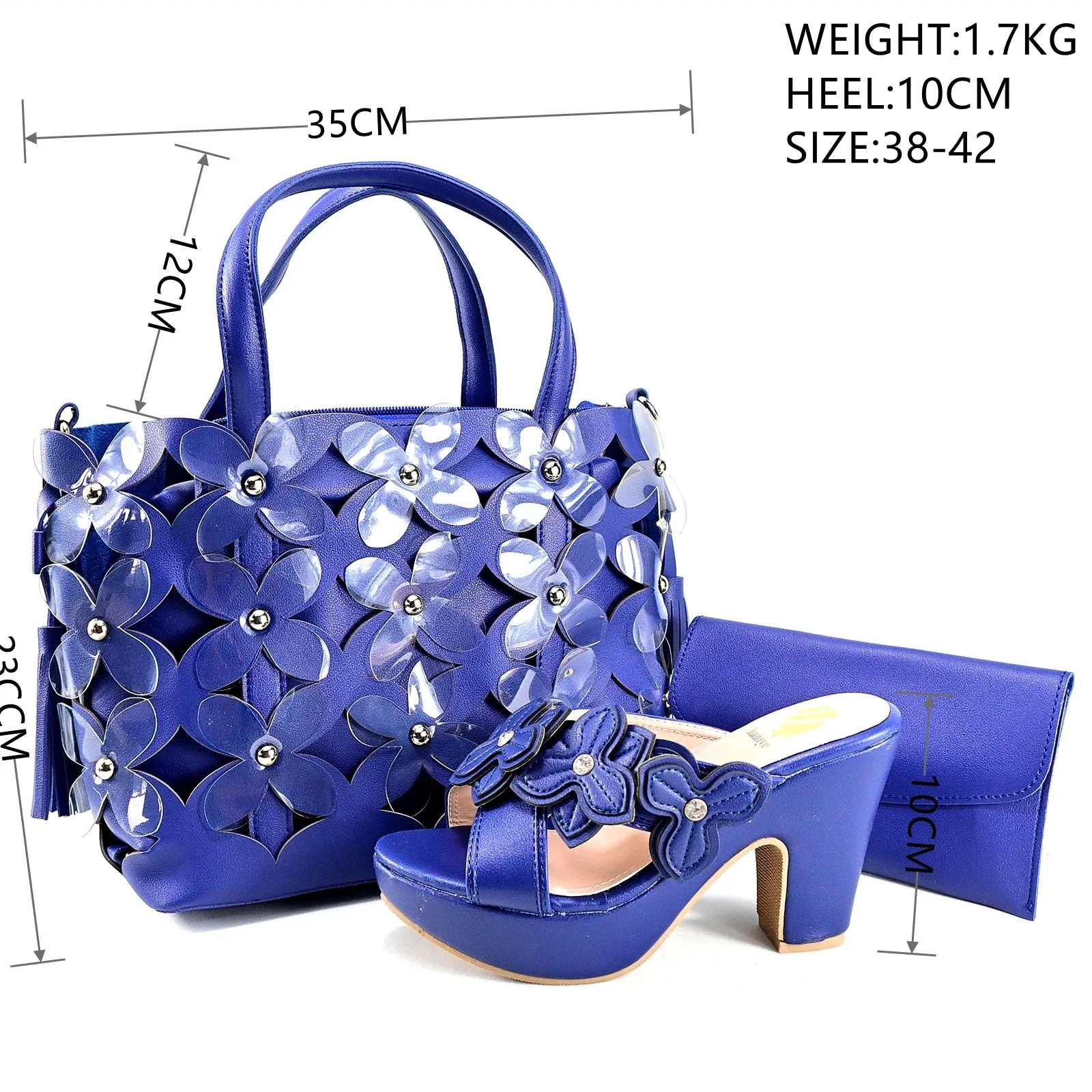 Becca Bag & Shoe Set