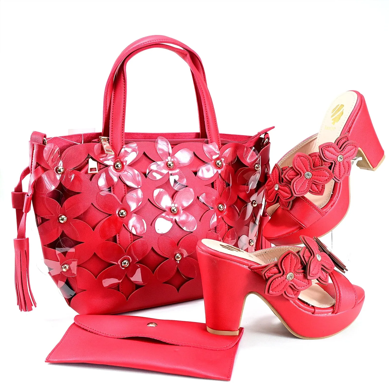 Becca Bag & Shoe Set