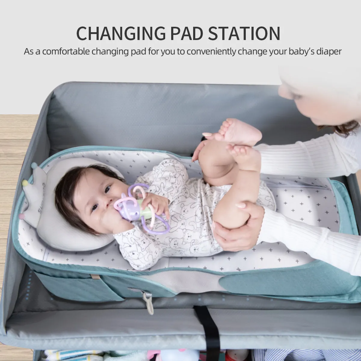 Best Diaper Bag: Portable Diaper Bag Backpack