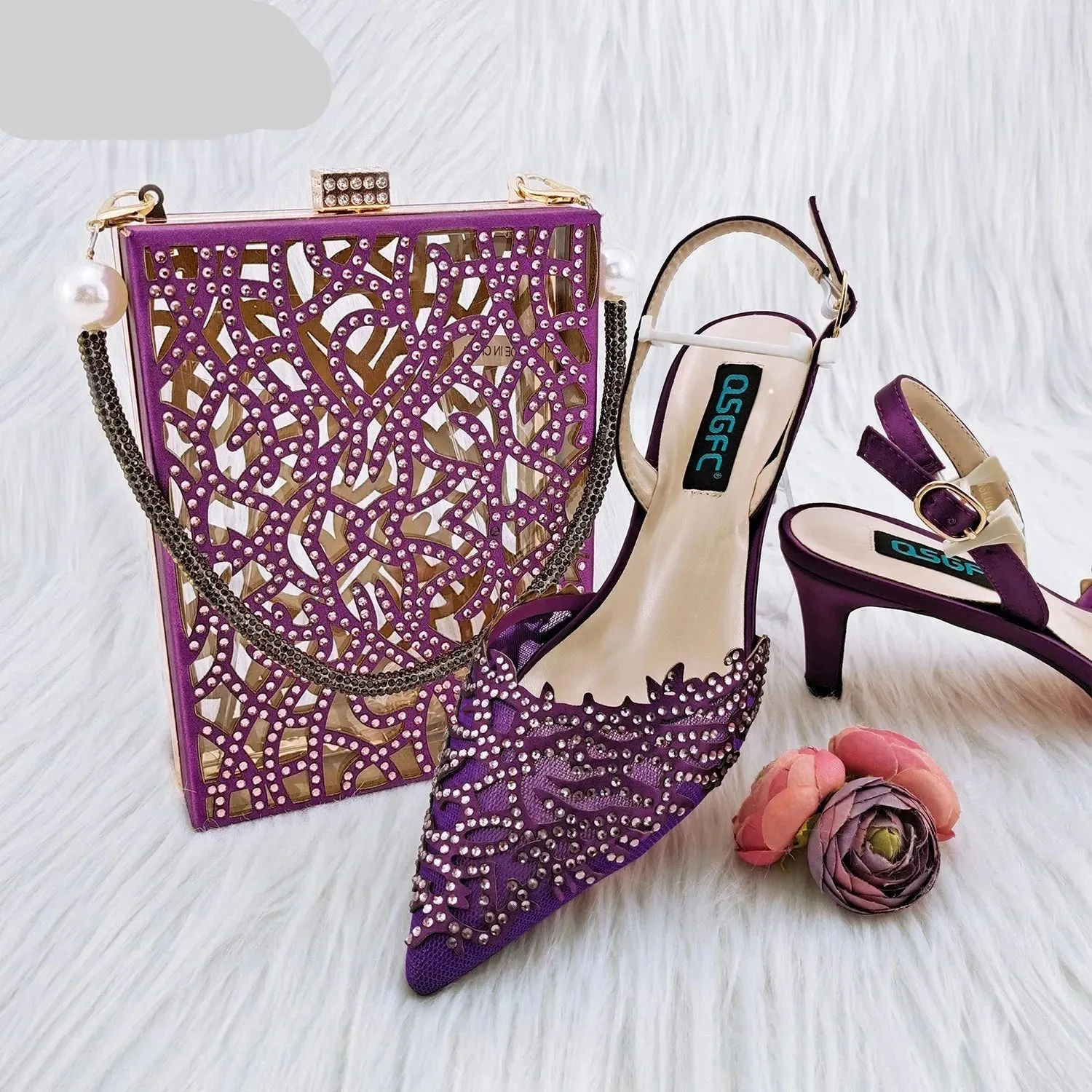 Bianca Shoe & Bag Set