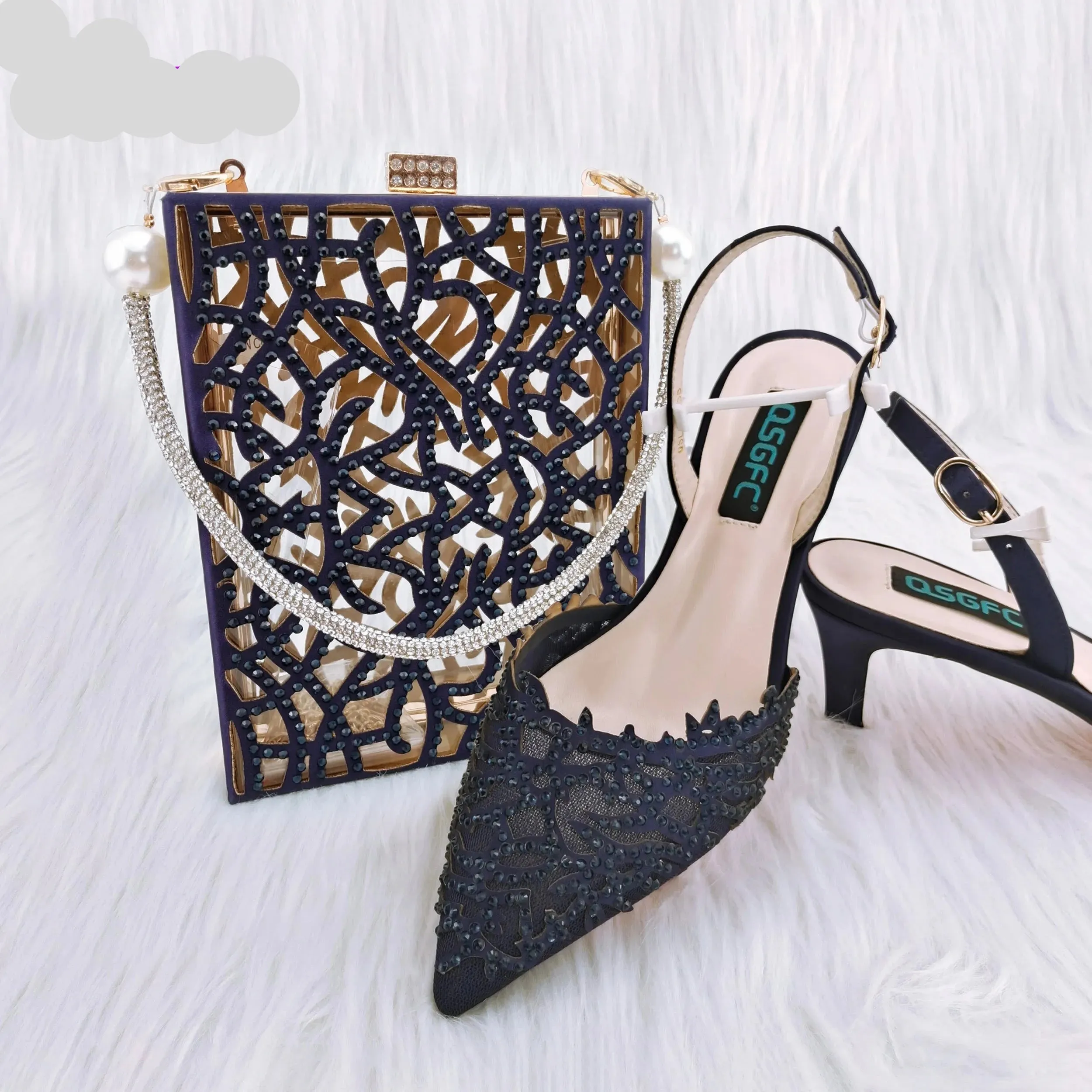 Bianca Shoe & Bag Set