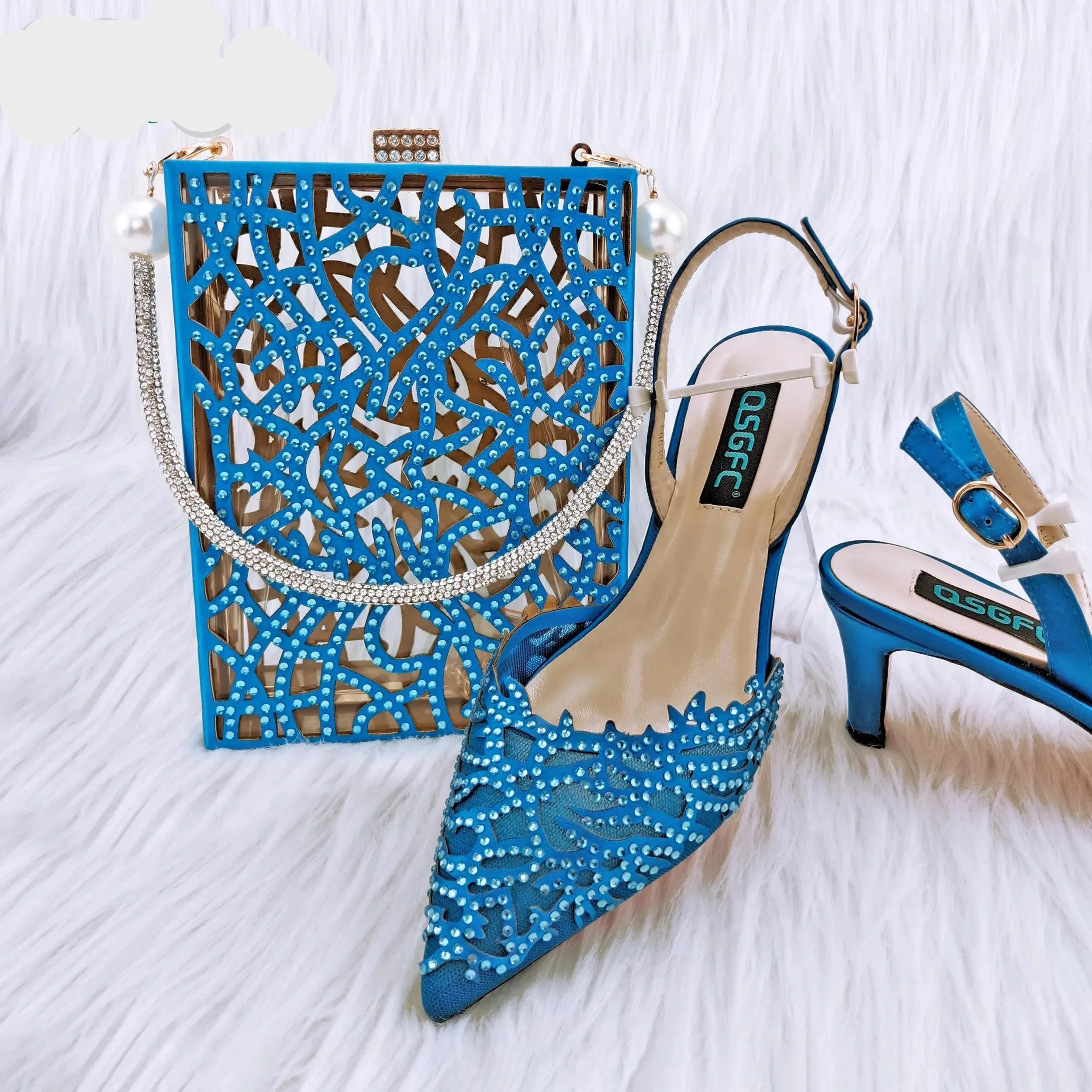 Bianca Shoe & Bag Set