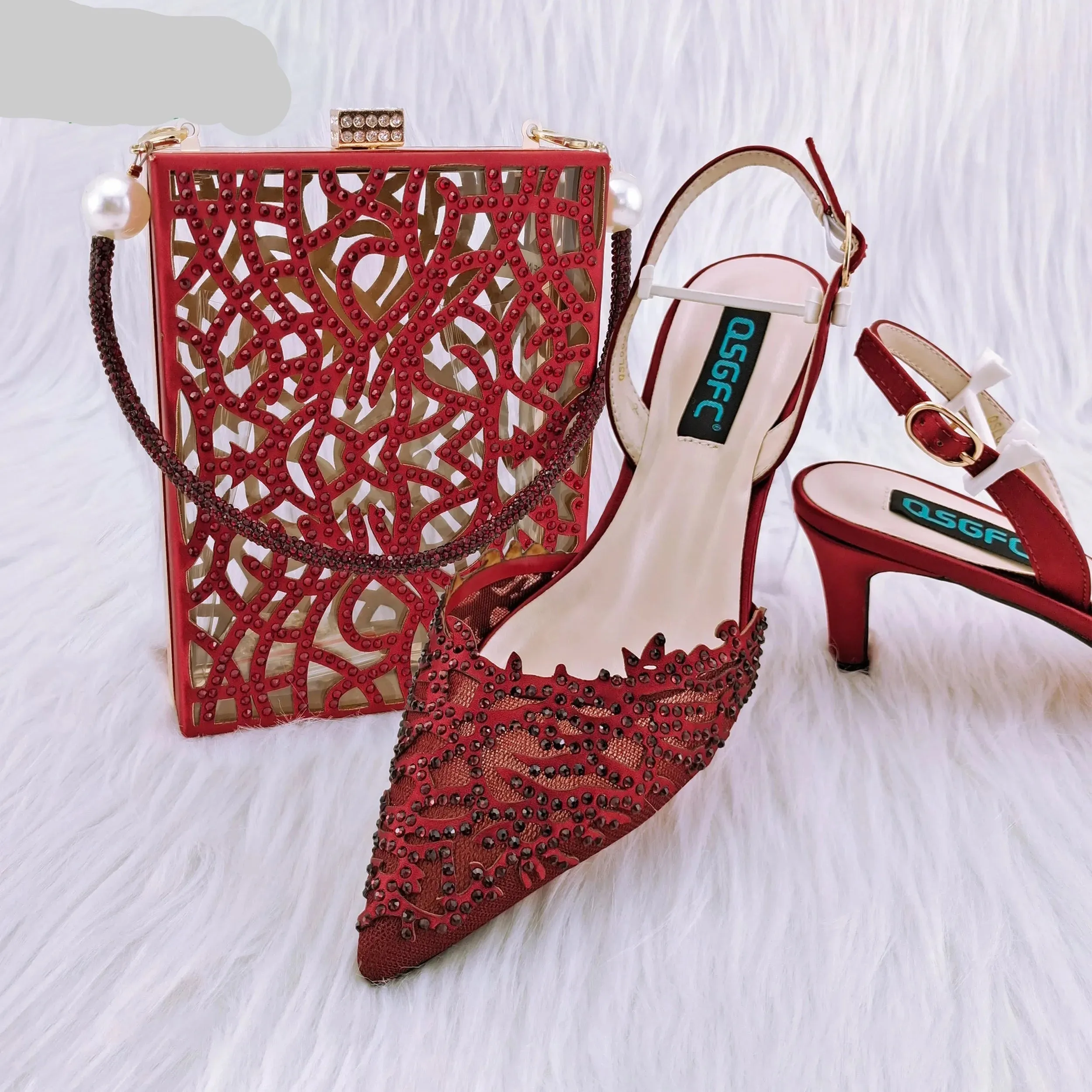 Bianca Shoe & Bag Set