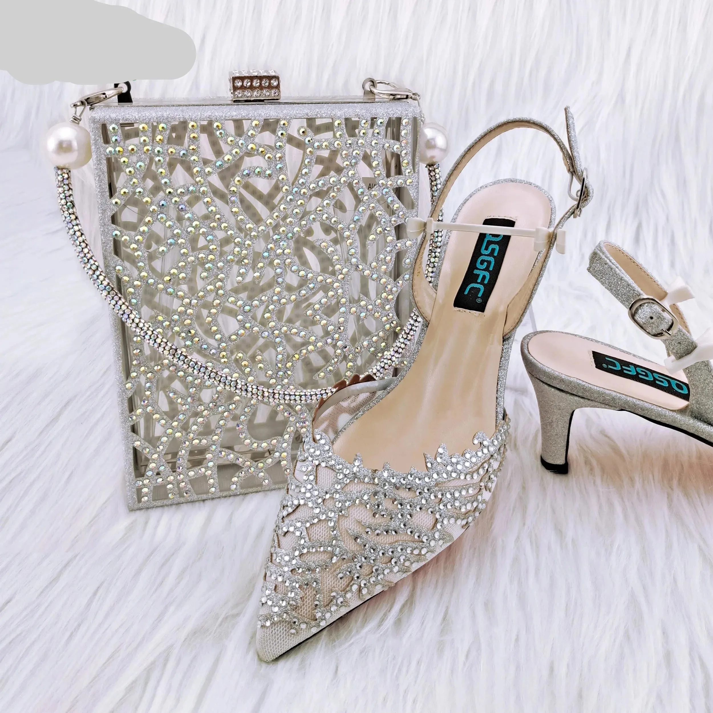 Bianca Shoe & Bag Set