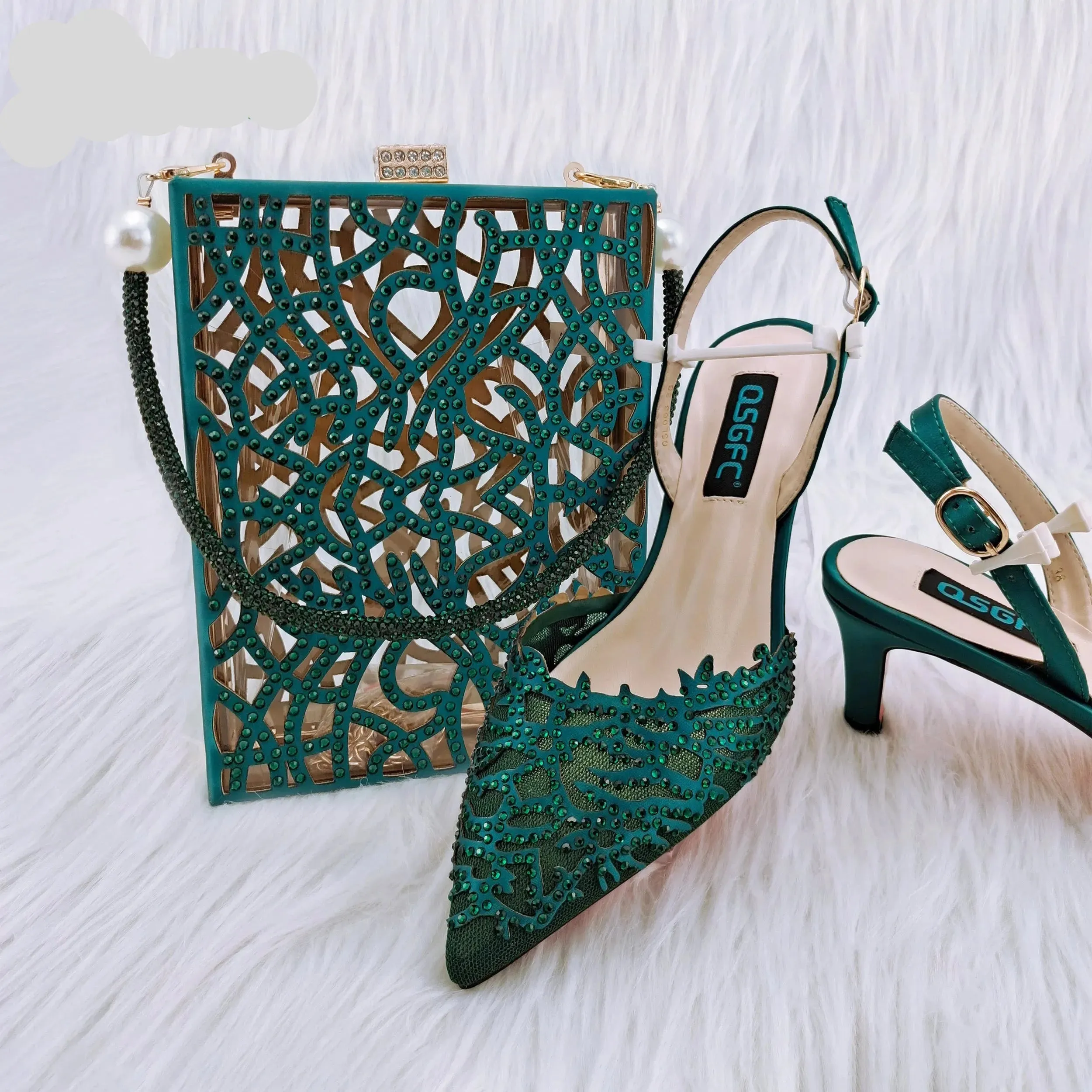 Bianca Shoe & Bag Set