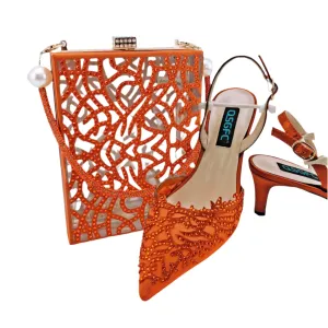 Bianca Shoe & Bag Set