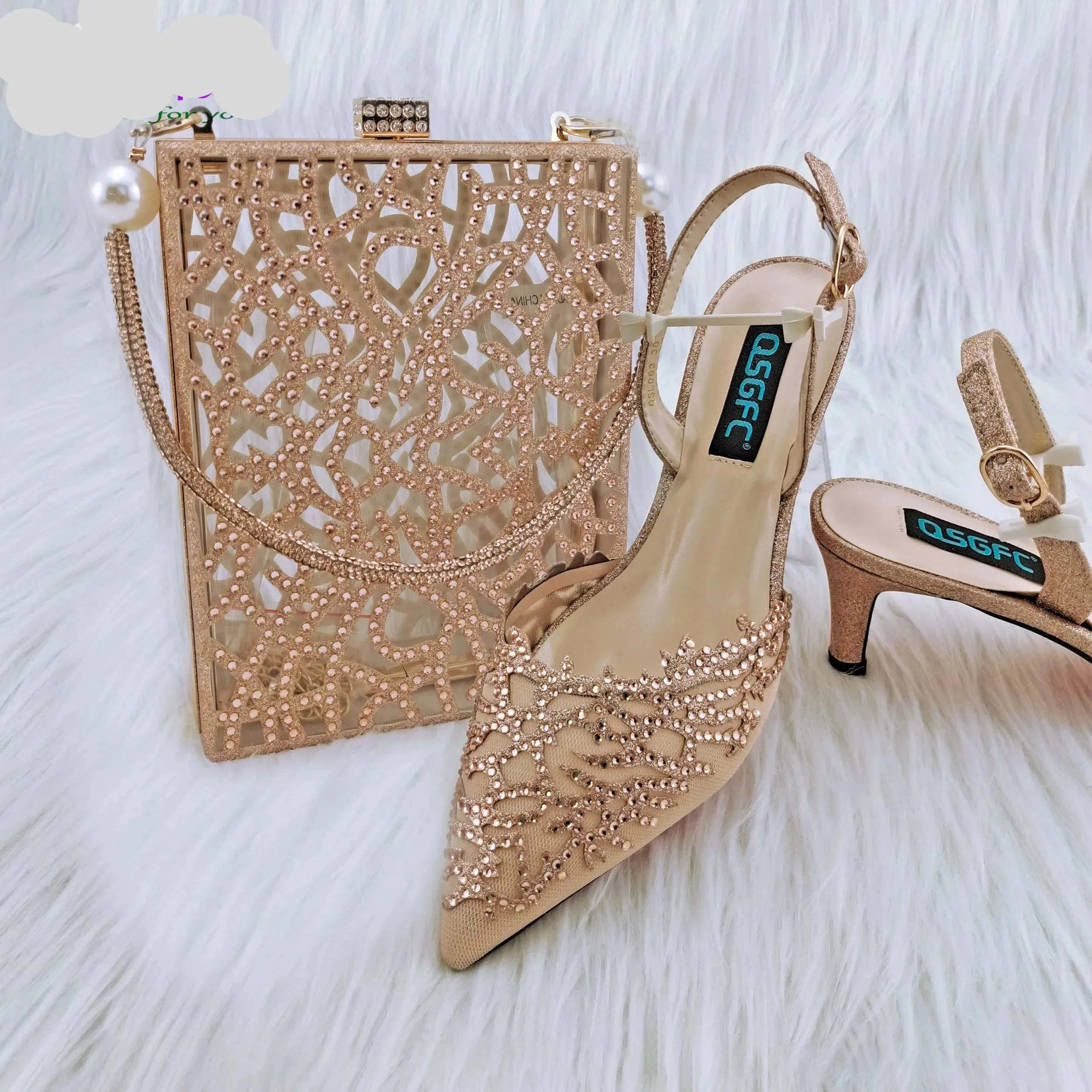 Bianca Shoe & Bag Set