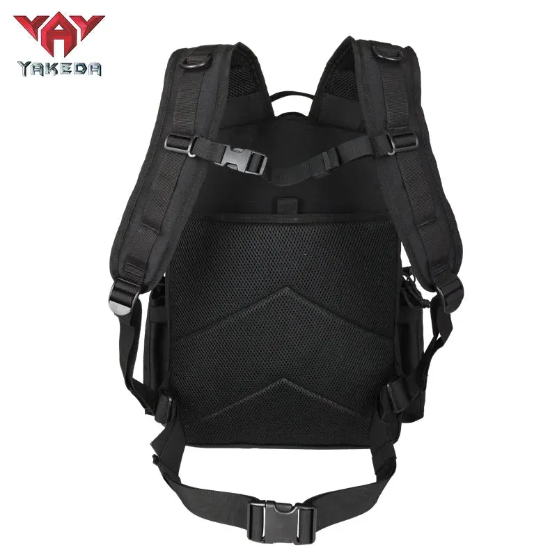 BK-2357 Tactical Backpack Hiking Bag Outdoor Sports Shoulder Bag Wear-Resistant Polyester Travel Hiking Large Capacity Backpacks