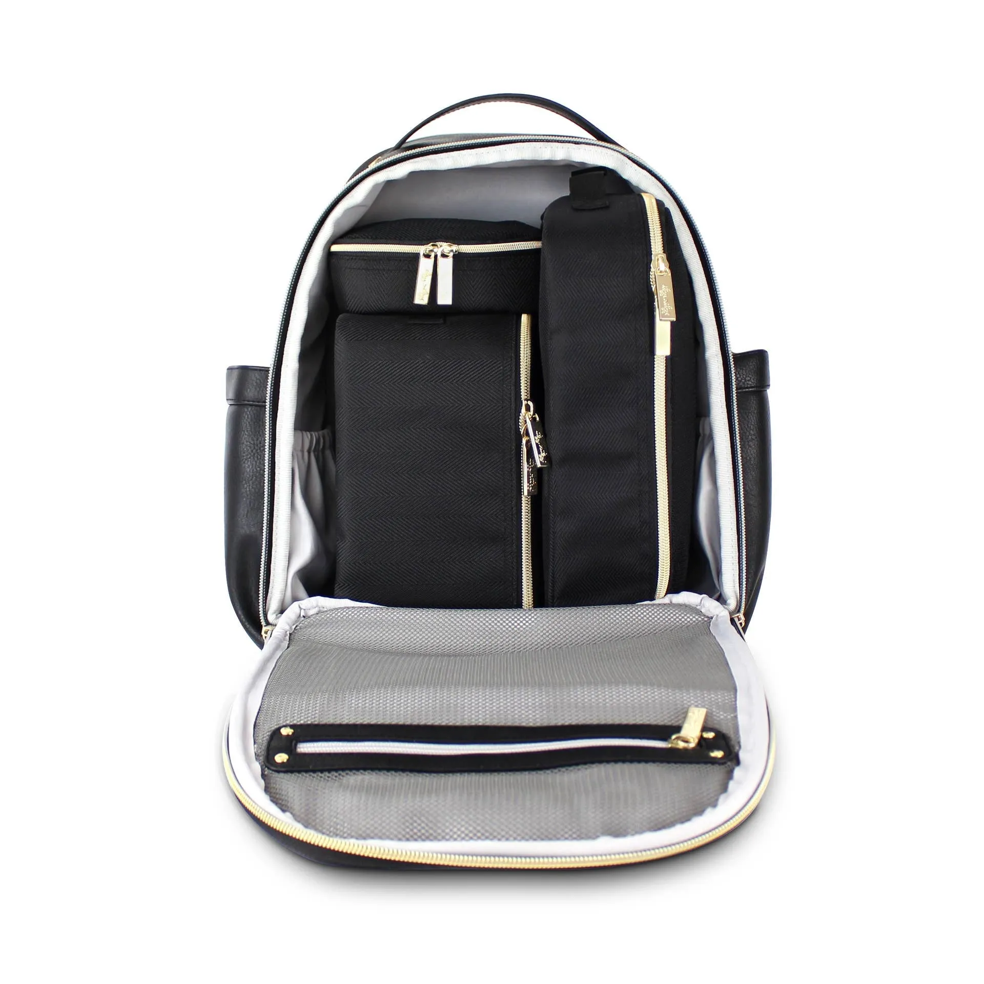 Black & Silver Packing Cubes