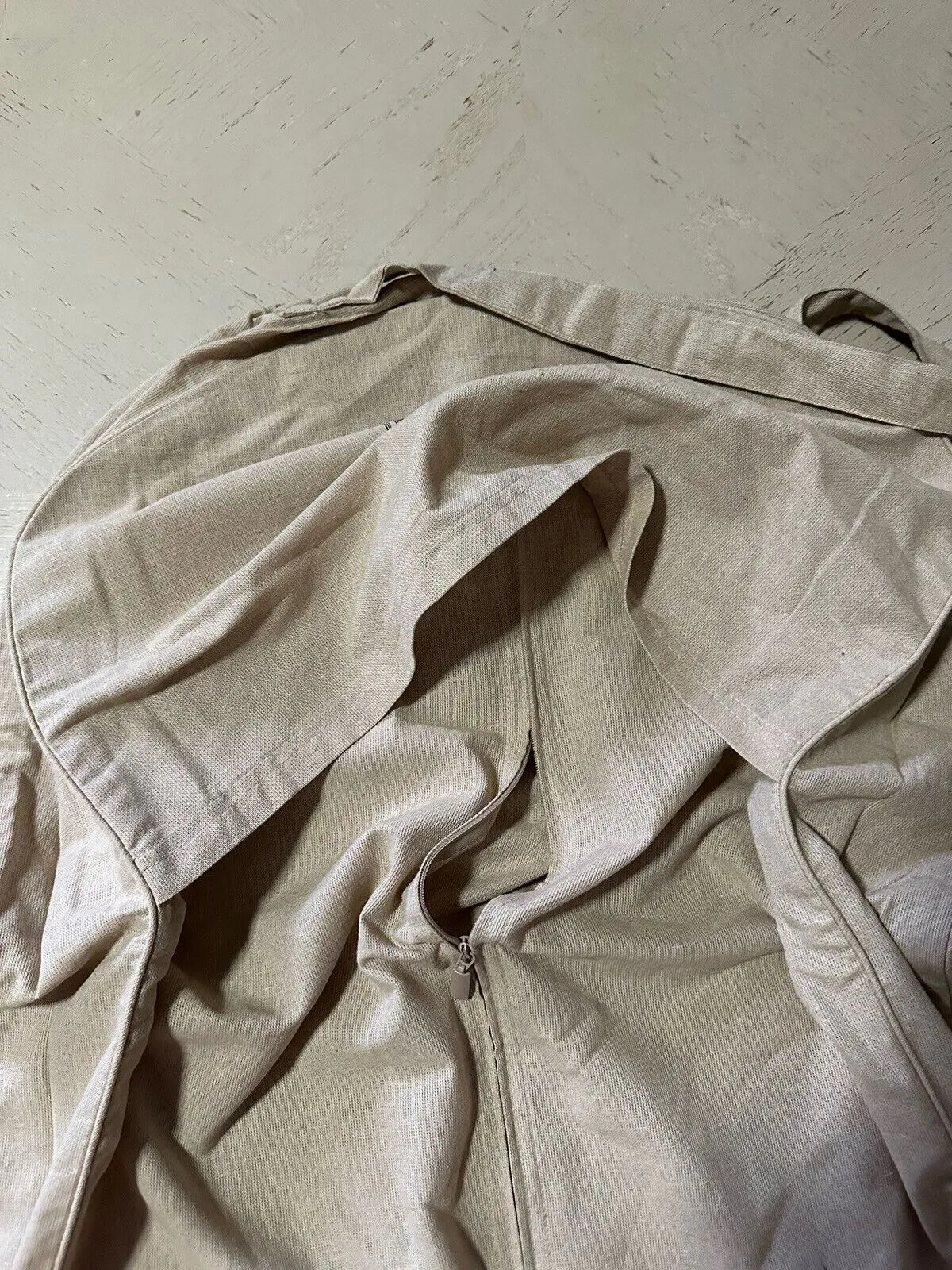 Brand New Gucci Garment Suit,  Any Clothing Unisex LT Brown Bag