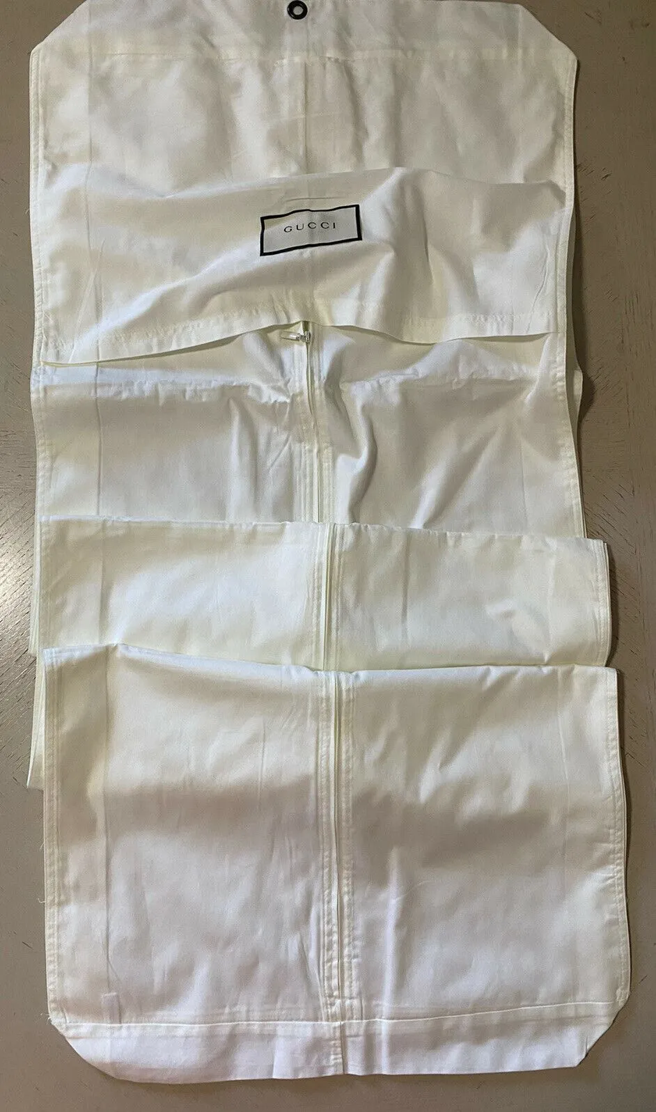 Brand New Gucci Garment Suit,  Any Clothing Unisex White  Bag