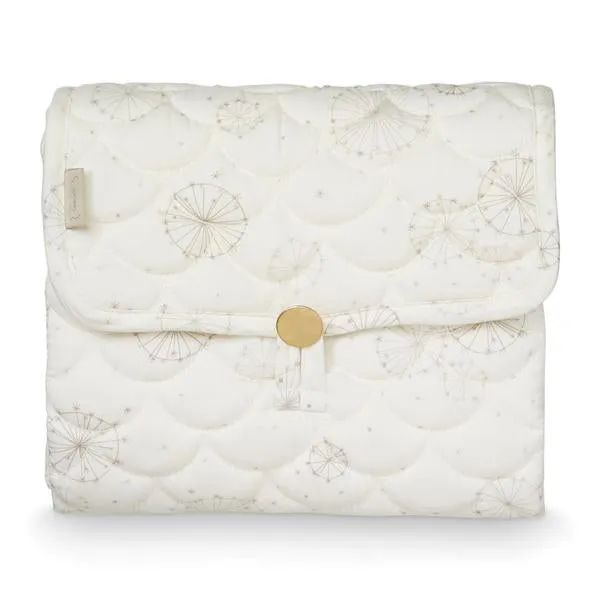 Cam Cam Copenhagen Changing Mat Quilted Dandelion Natural