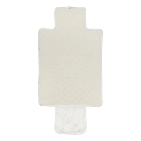 Cam Cam Copenhagen Changing Mat Quilted Dandelion Natural