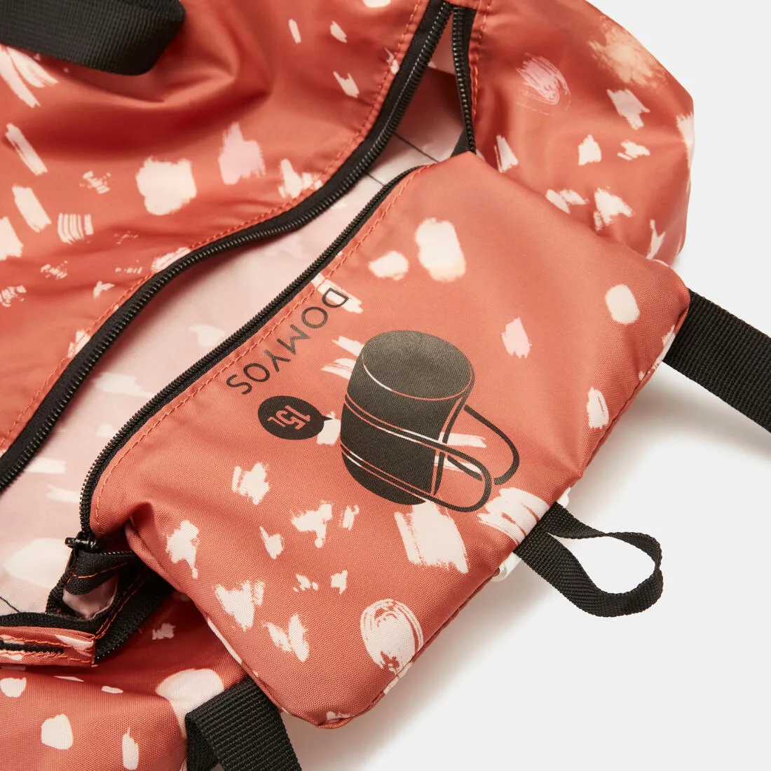Cardio Fitness Training 15 L Folding Bag / Print