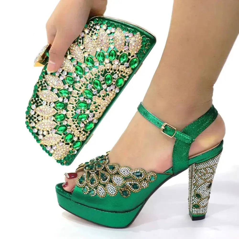 Cindrella Bag & Shoe Set