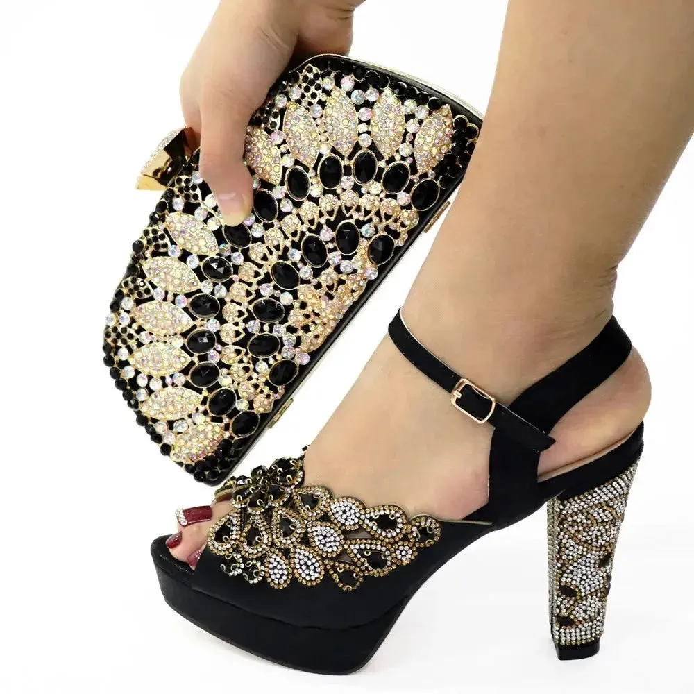 Cindrella Bag & Shoe Set