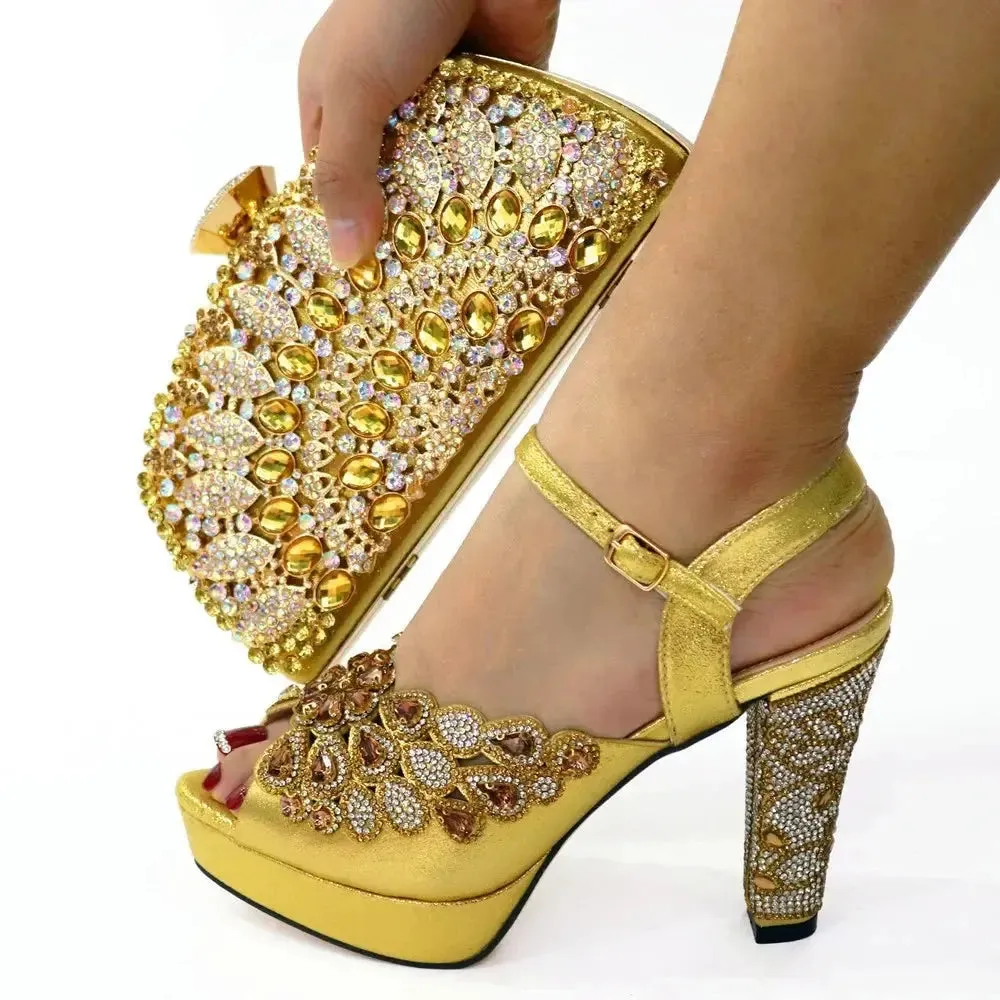 Cindrella Bag & Shoe Set
