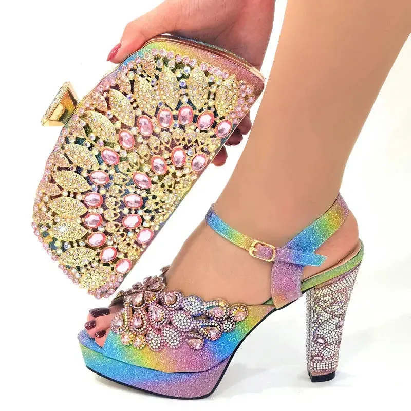 Cindrella Bag & Shoe Set