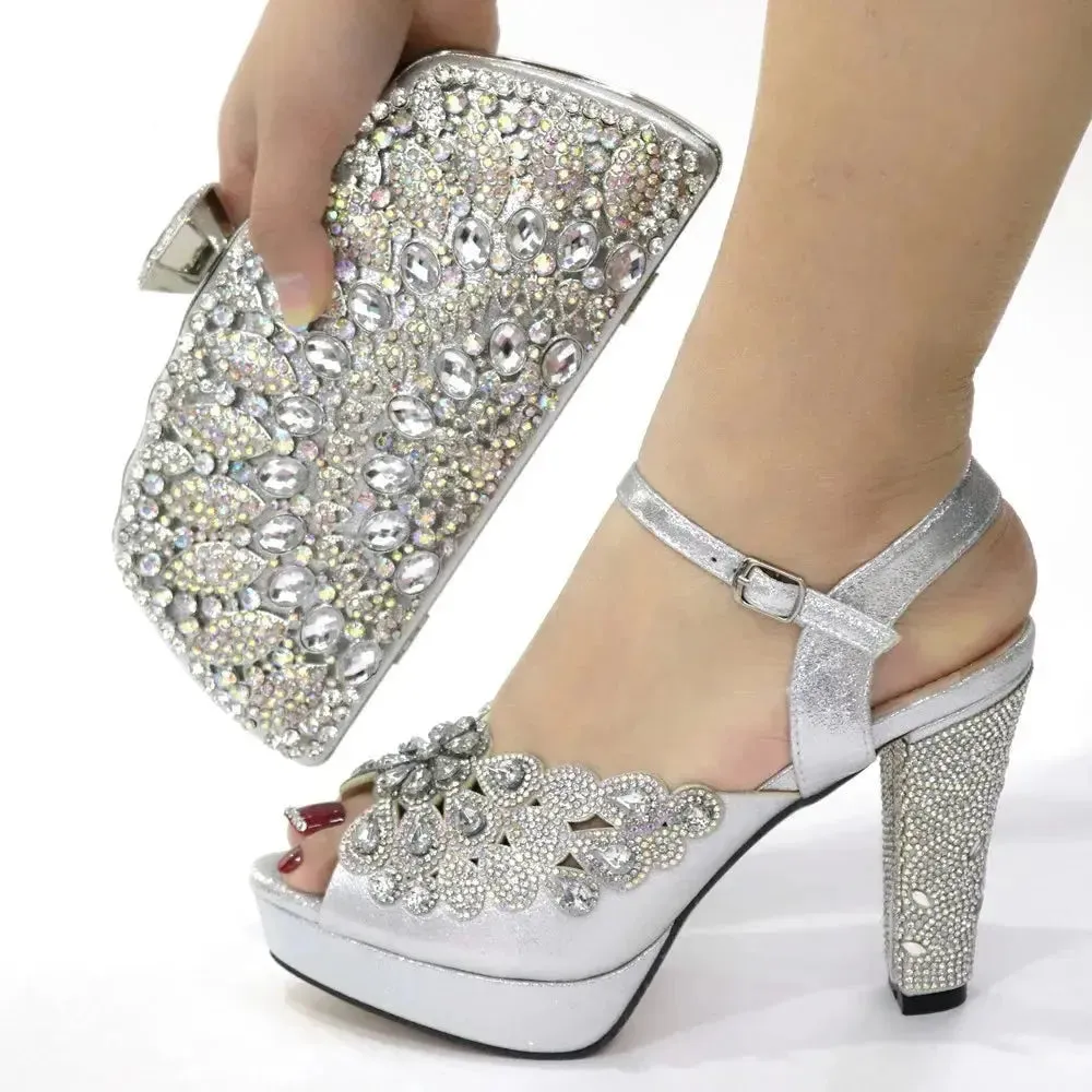Cindrella Bag & Shoe Set