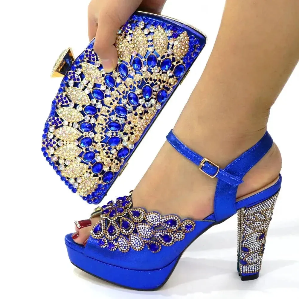 Cindrella Bag & Shoe Set