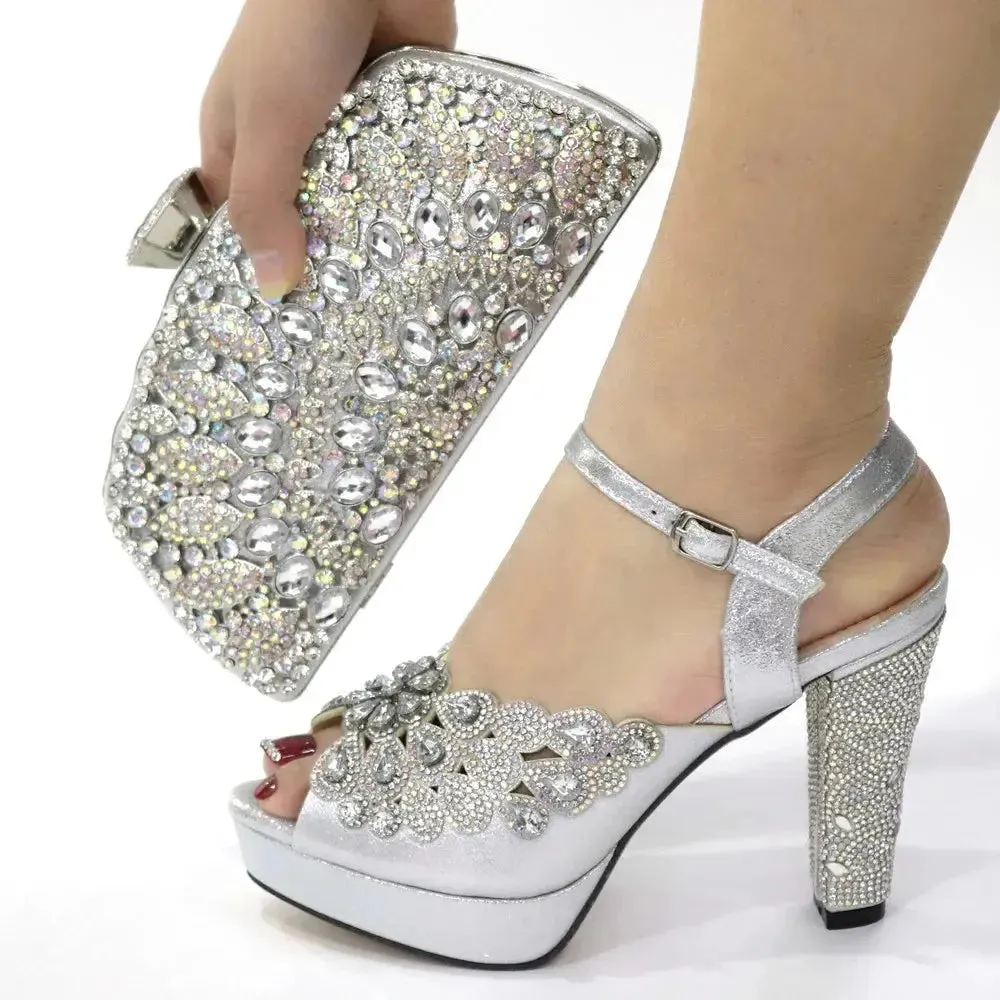 Cindrella Bag & Shoe Set
