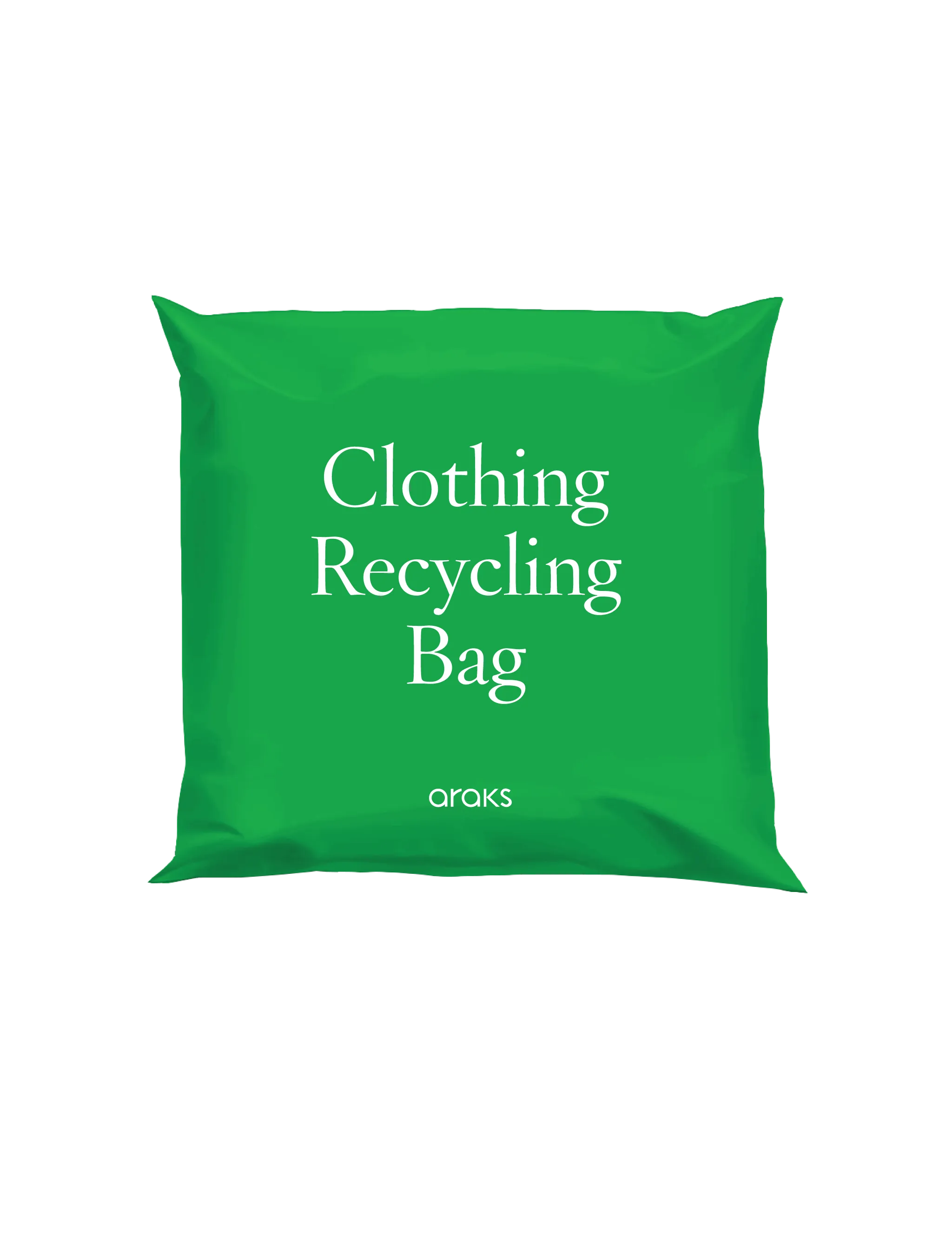 Clothing Recycling Bag
