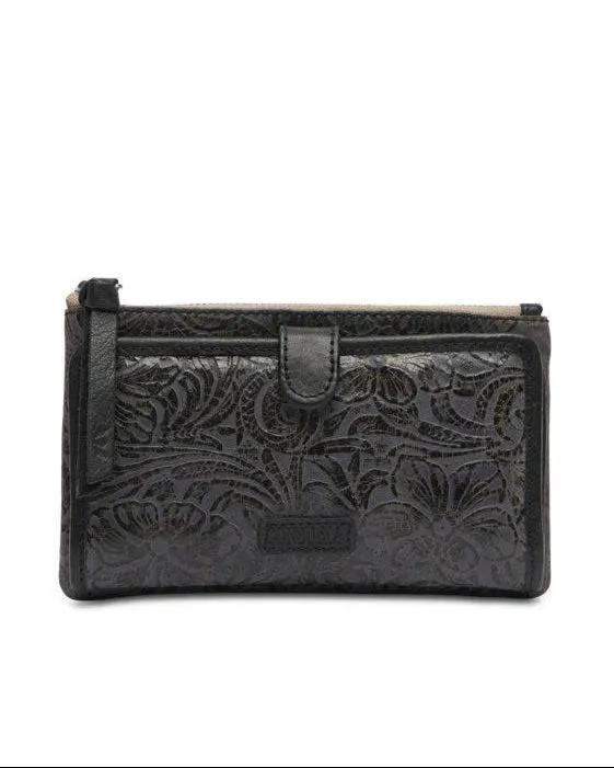 Consuela - Slim Wallet  - STEELY