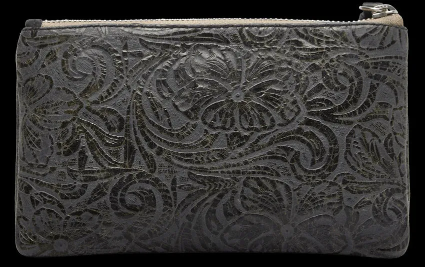 Consuela - Slim Wallet  - STEELY
