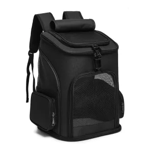 Convenient and Breathable Pet Bag Foldable Pet Backpack Cat Backpack