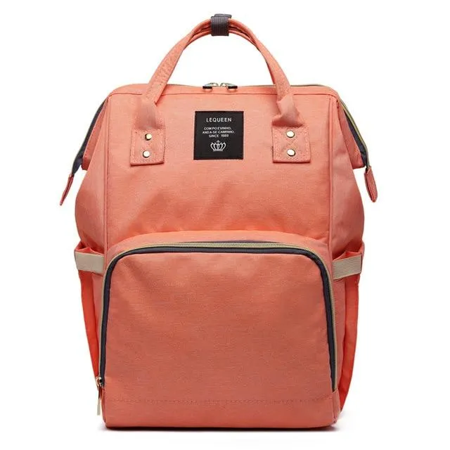 Convenient Waterproof Diaper Bag