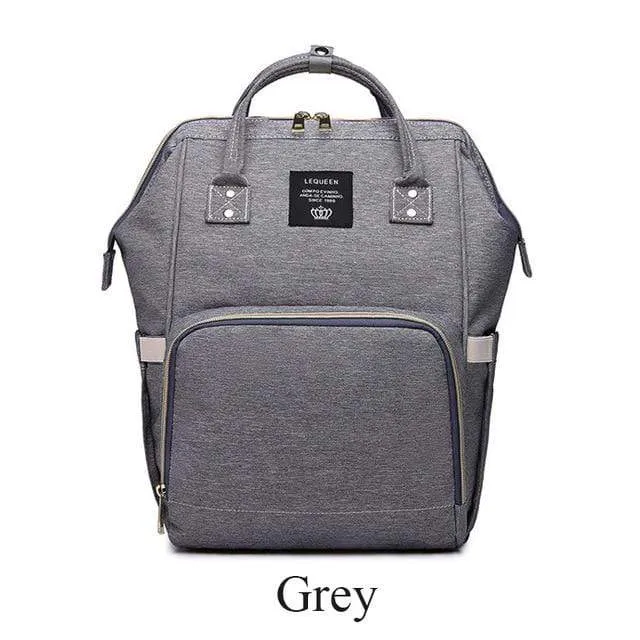 Convenient Waterproof Diaper Bag