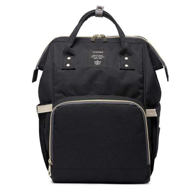 Convenient Waterproof Diaper Bag