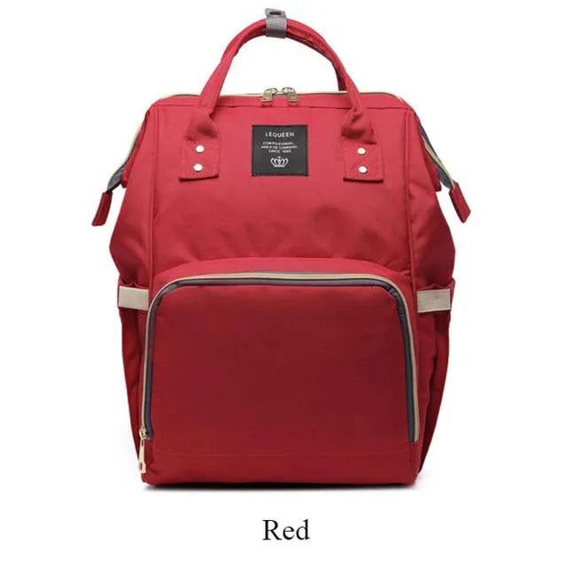 Convenient Waterproof Diaper Bag