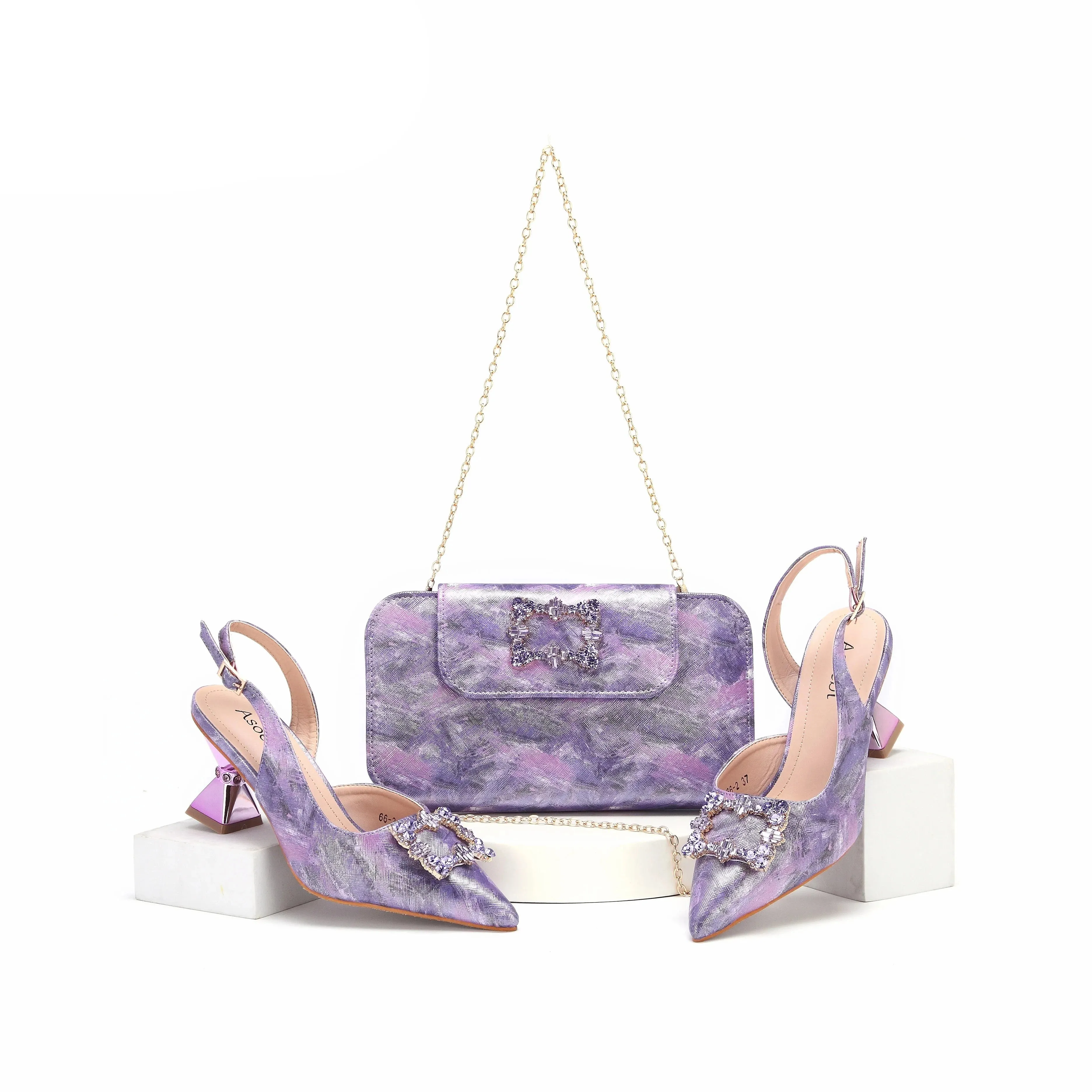 Debbie Bag & Shoe Set