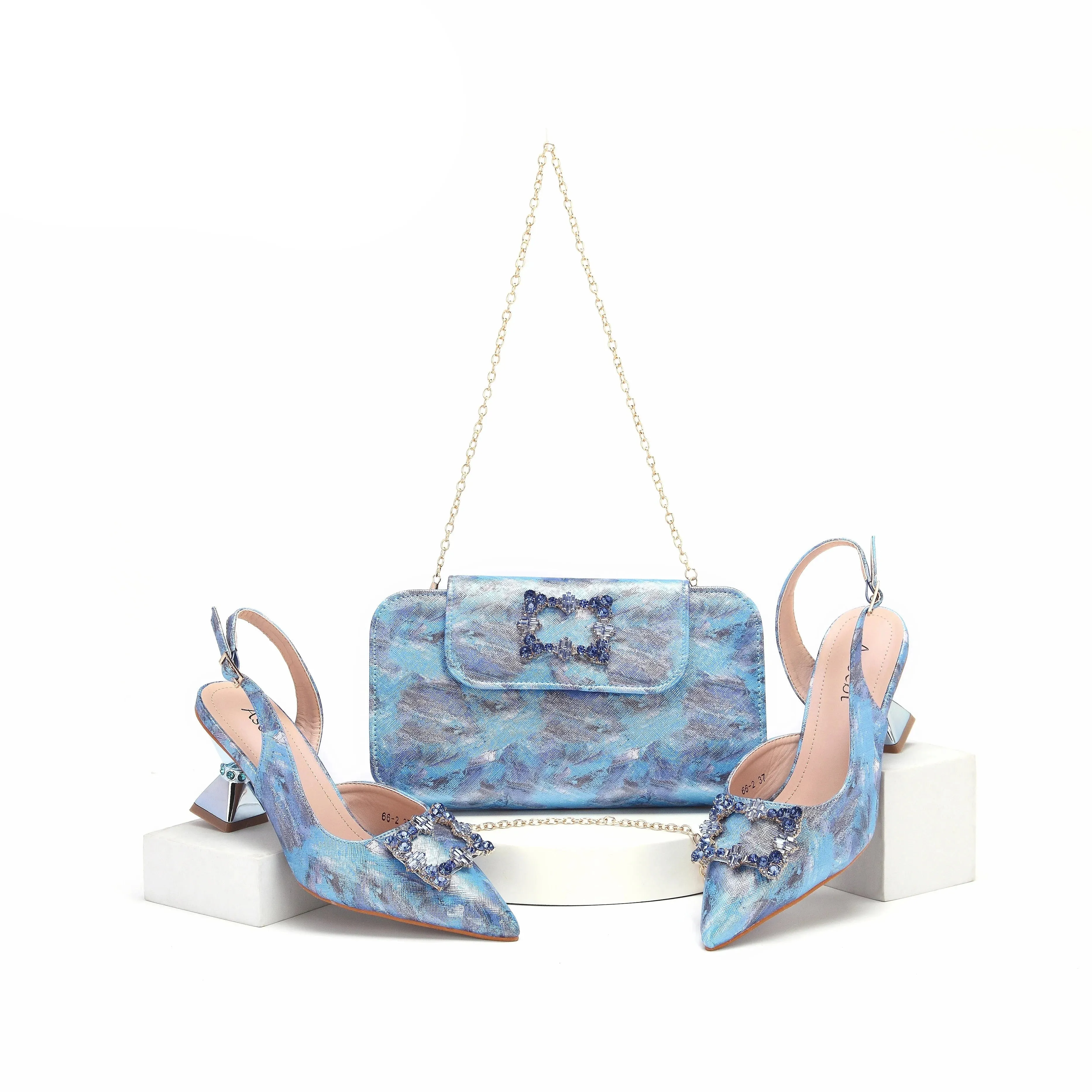 Debbie Bag & Shoe Set