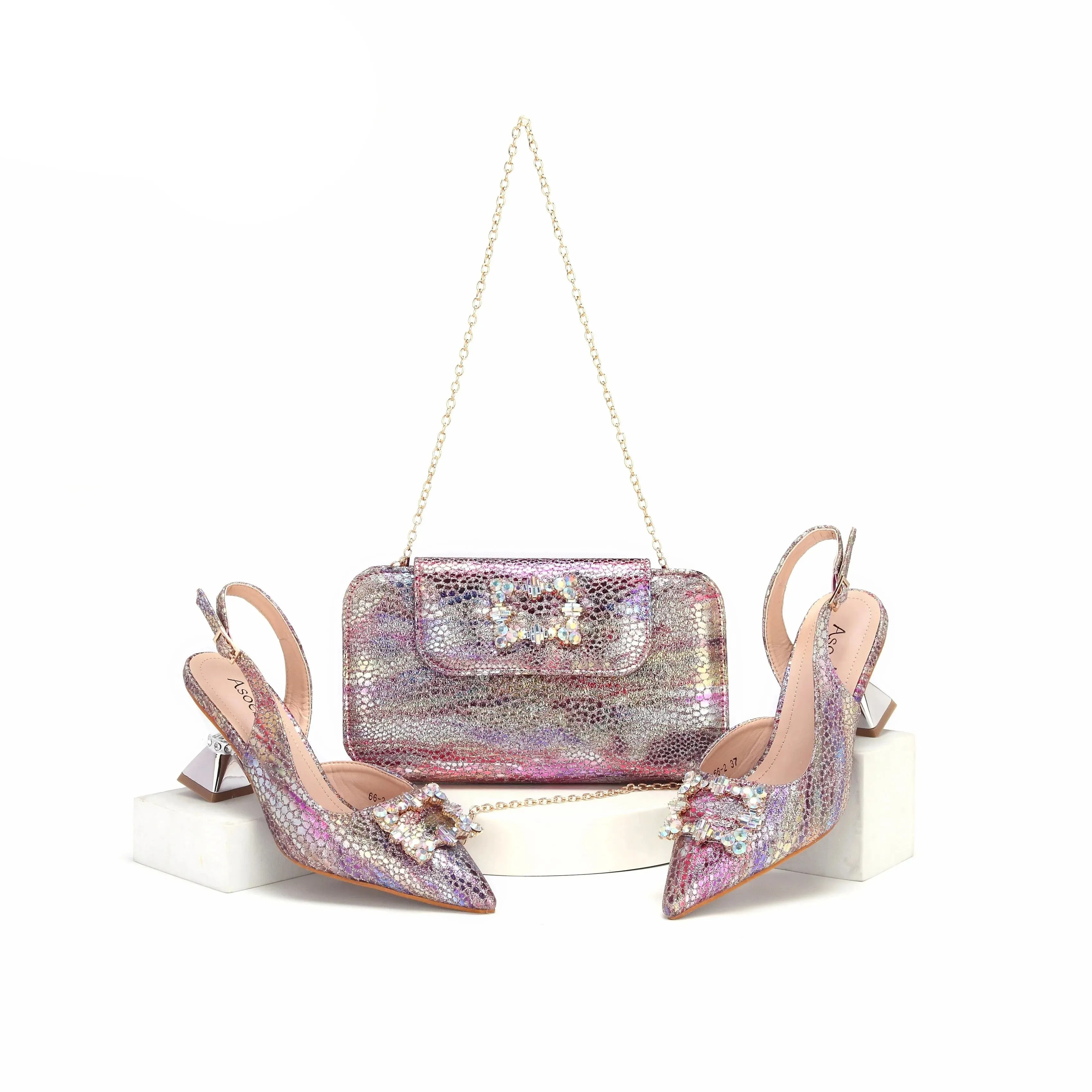 Debbie Bag & Shoe Set