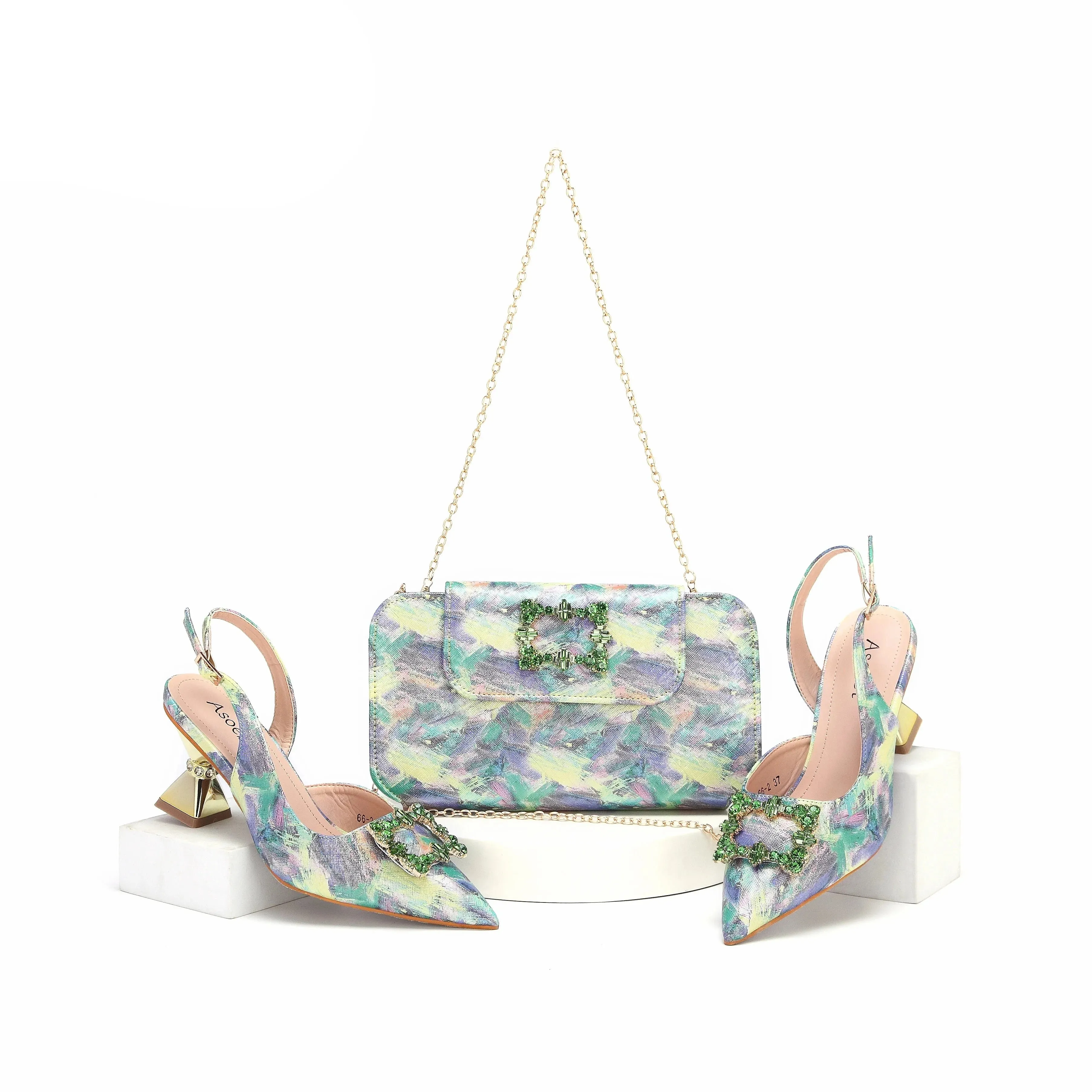 Debbie Bag & Shoe Set