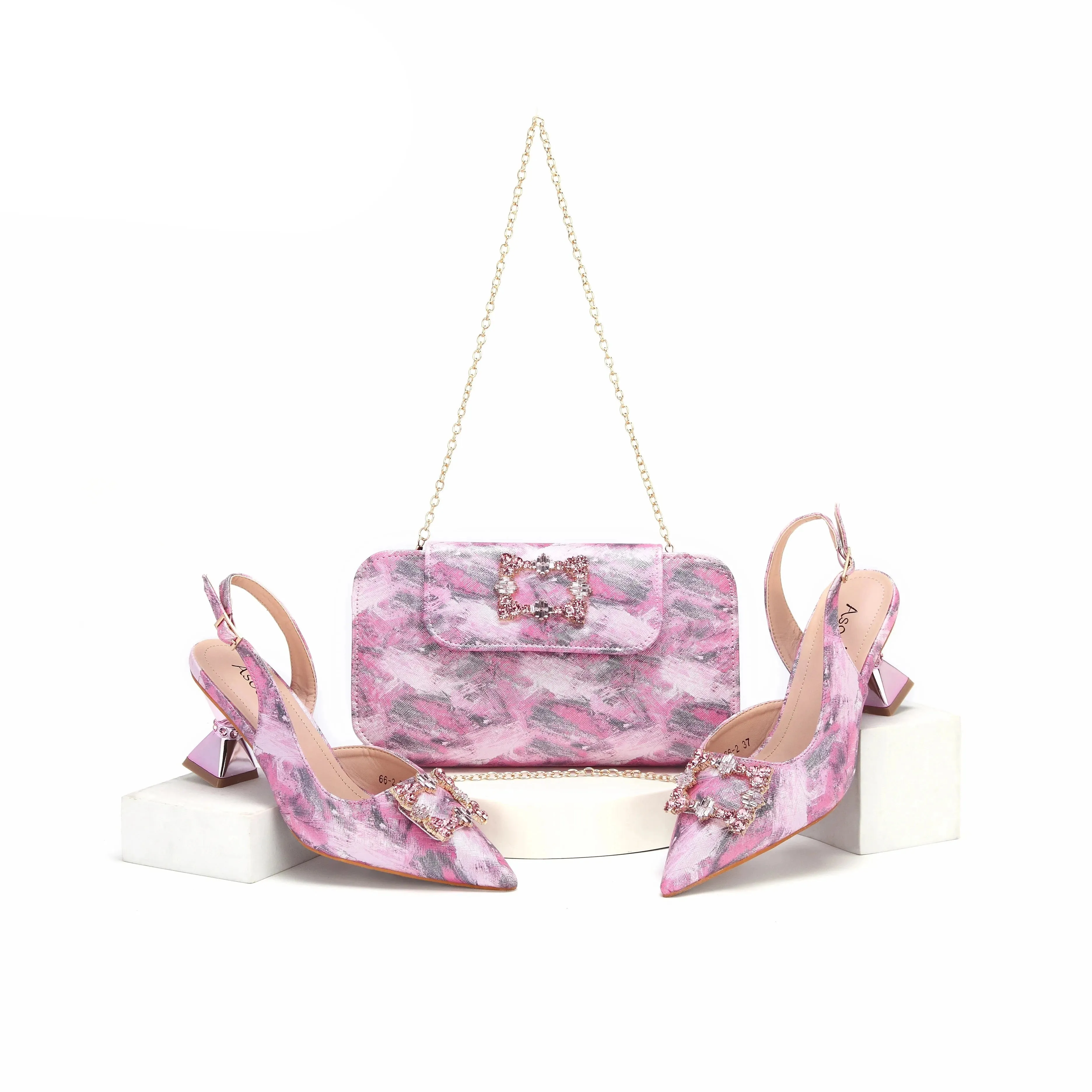 Debbie Bag & Shoe Set