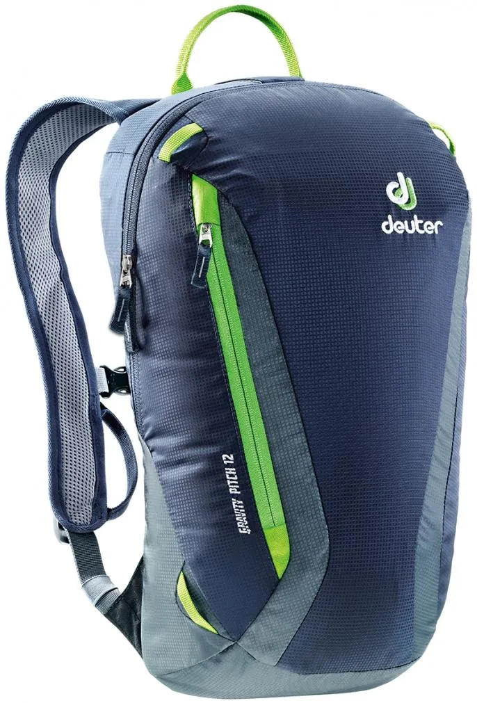 Deuter Gravity Pitch 12 Black (December 2022 Shipment)