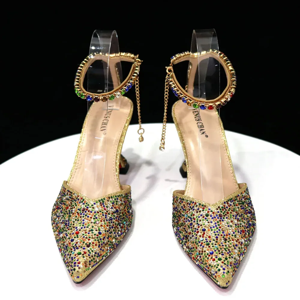 Devika Shoes & Bag Set