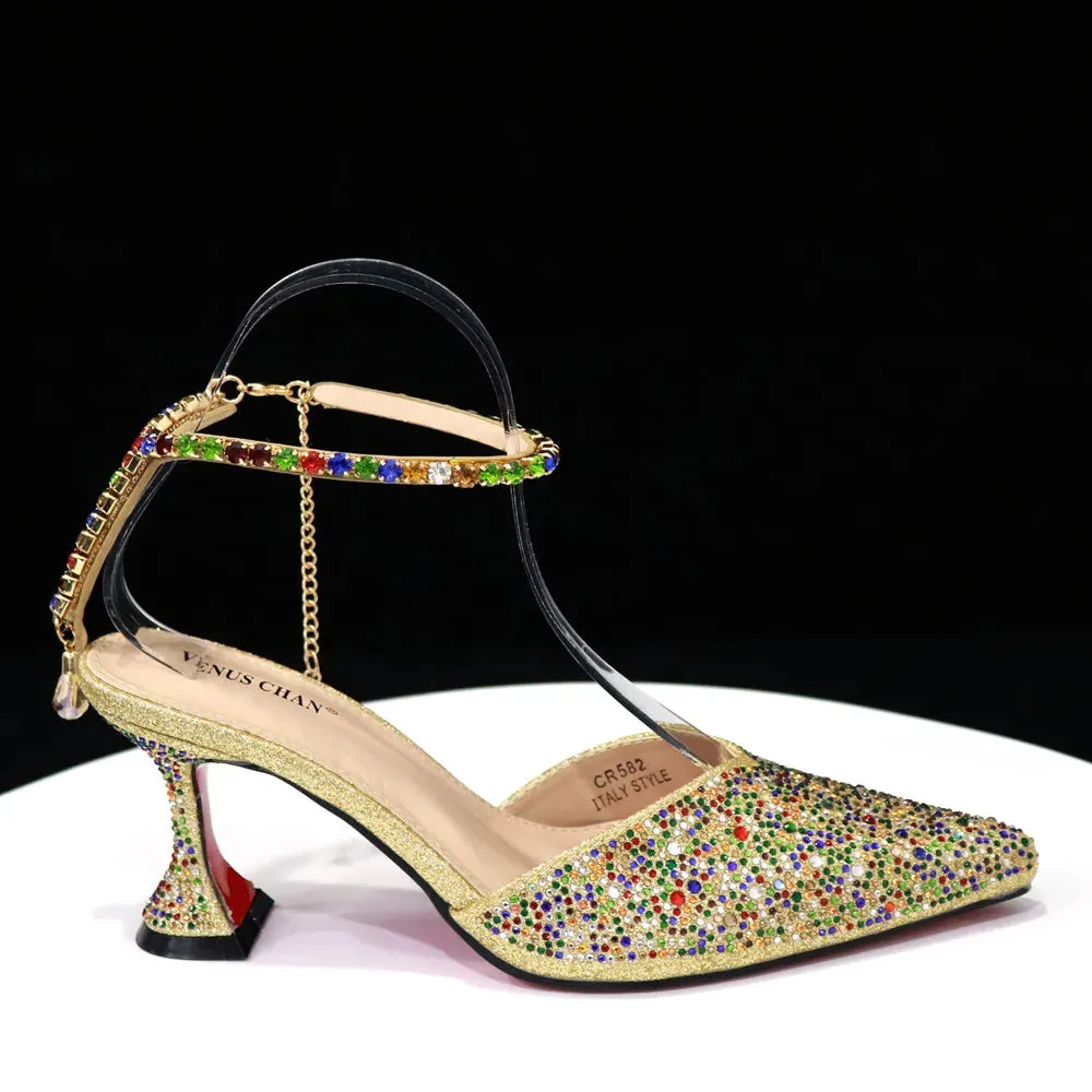 Devika Shoes & Bag Set