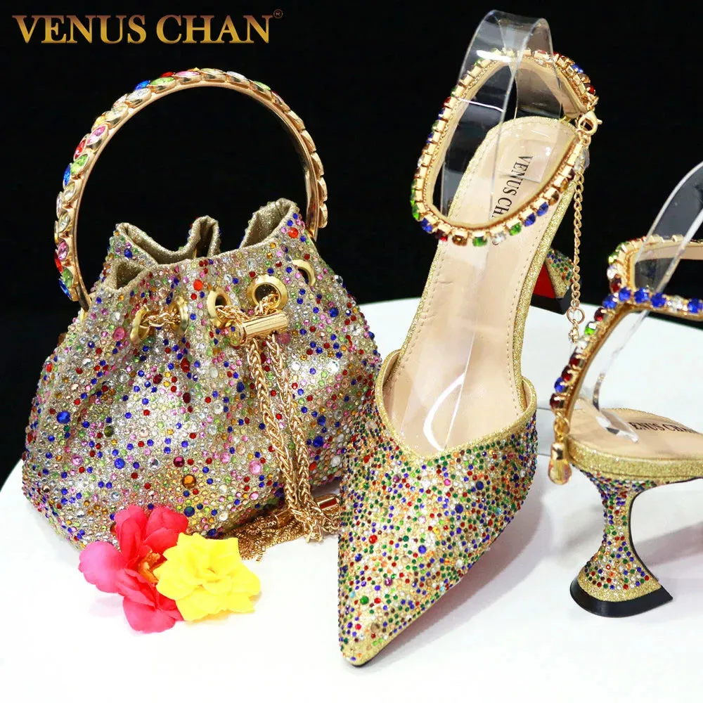 Devika Shoes & Bag Set