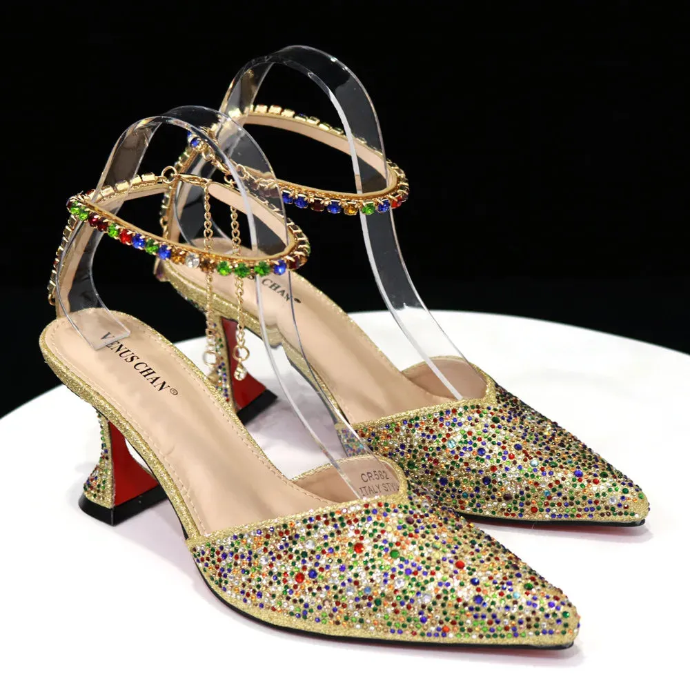Devika Shoes & Bag Set